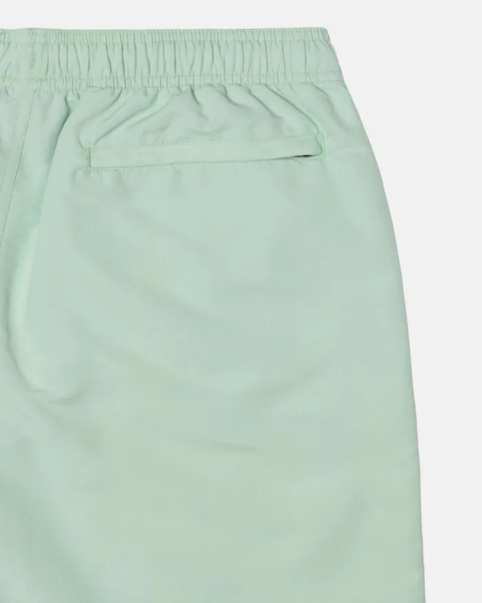 Shorts Men Stussy BIG BASIC WATER SHORT Mint Shorts Men Stussy BIG BASIC WATER SHORT Mint