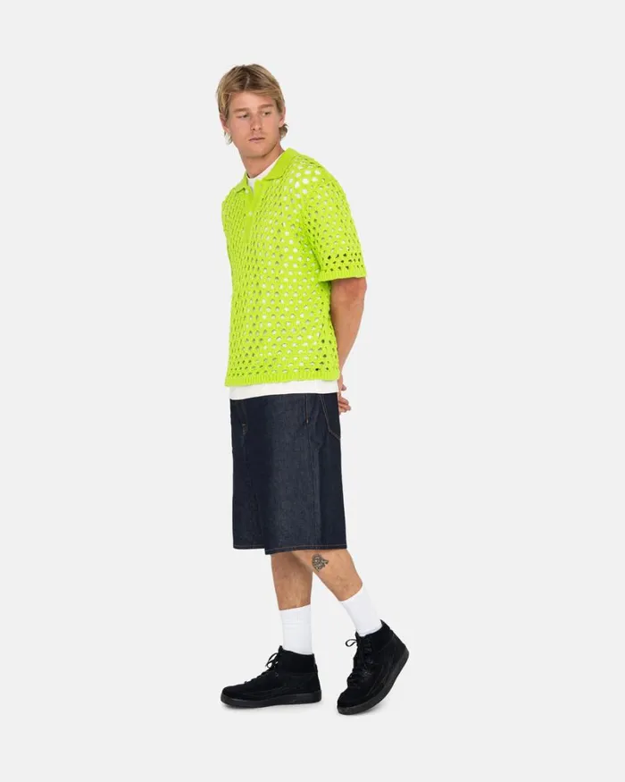 Shorts Men Stussy RAW DENIM BIG OL039 SHORTS Raw Shorts Men Stussy RAW DENIM BIG OL039 SHORTS Raw