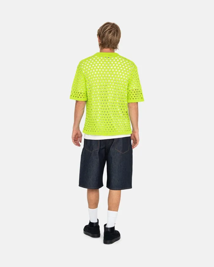 Shorts Men Stussy RAW DENIM BIG OL039 SHORTS Raw Shorts Men Stussy RAW DENIM BIG OL039 SHORTS Raw