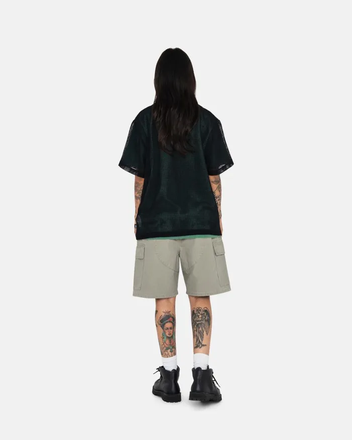 Shorts Men Stussy RIPSTOP CARGO BEACH SHORT Olive Shorts Men Stussy RIPSTOP CARGO BEACH SHORT Olive