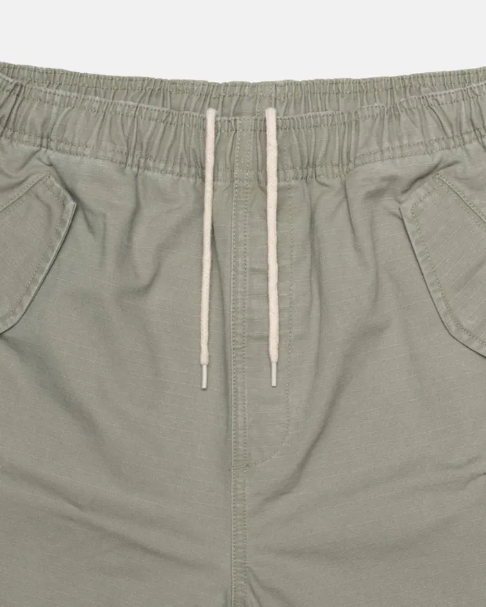 Shorts Men Stussy RIPSTOP CARGO BEACH SHORT Olive Shorts Men Stussy RIPSTOP CARGO BEACH SHORT Olive