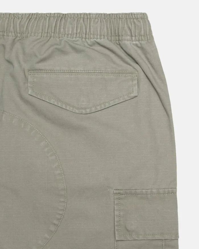 Shorts Men Stussy RIPSTOP CARGO BEACH SHORT Olive Shorts Men Stussy RIPSTOP CARGO BEACH SHORT Olive