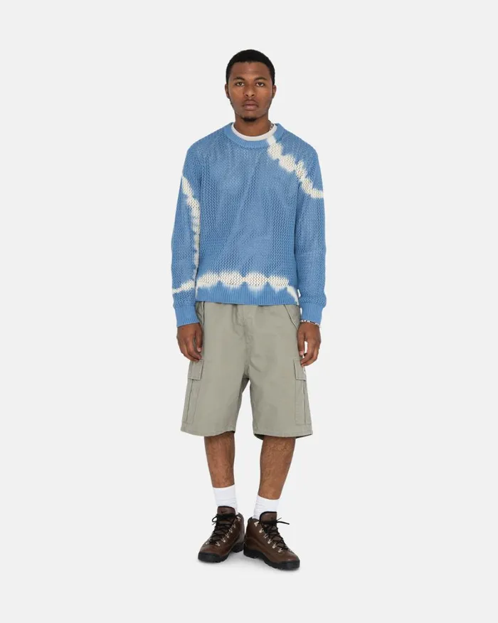 Shorts Men Stussy RIPSTOP CARGO BEACH SHORT Olive Shorts Men Stussy RIPSTOP CARGO BEACH SHORT Olive