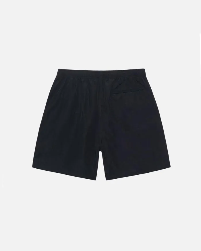 Shorts Men Stussy SSLINK WATER SHORT Black Shorts Men Stussy SSLINK WATER SHORT Black