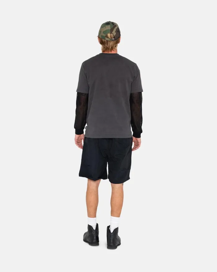 Shorts Men Stussy SSLINK WATER SHORT Black Shorts Men Stussy SSLINK WATER SHORT Black