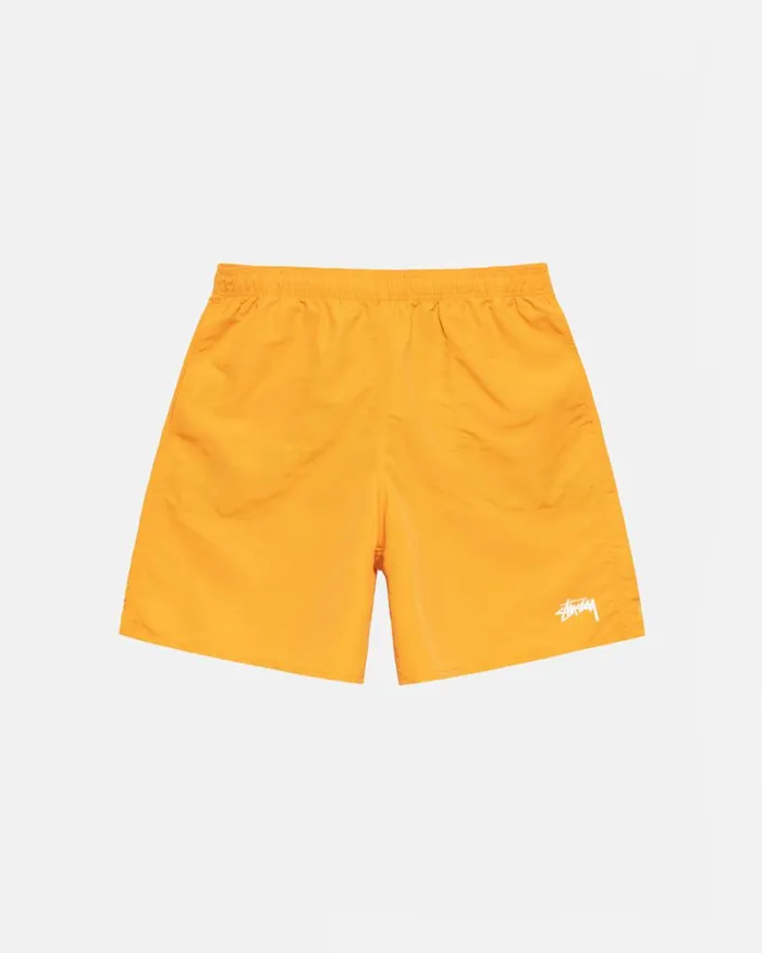 Shorts Men Stussy STOCK WATER SHORT Tangerine