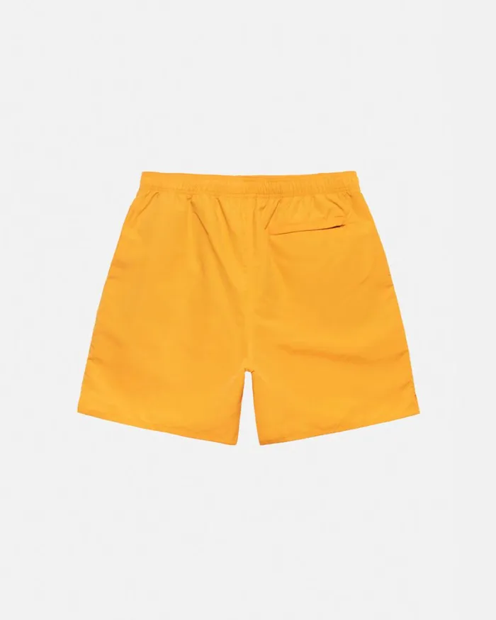 Shorts Men Stussy STOCK WATER SHORT Tangerine Shorts Men Stussy STOCK WATER SHORT Tangerine