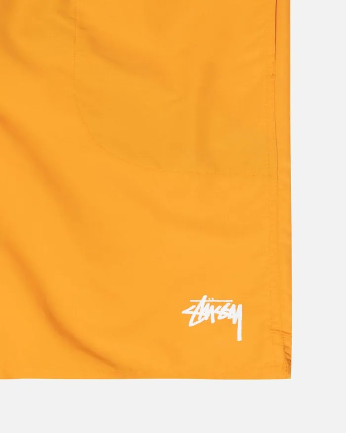 Shorts Men Stussy STOCK WATER SHORT Tangerine Shorts Men Stussy STOCK WATER SHORT Tangerine