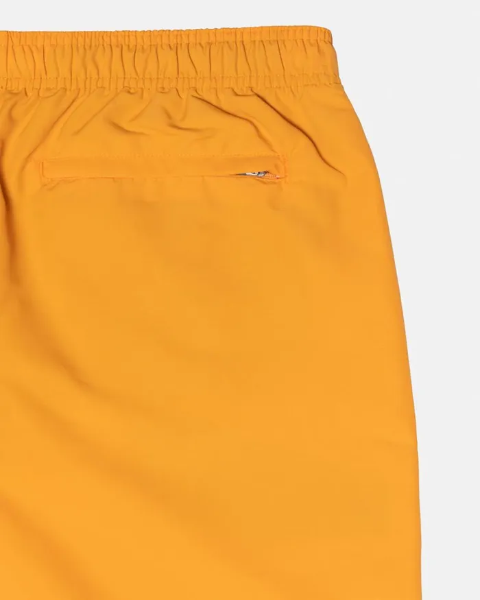 Shorts Men Stussy STOCK WATER SHORT Tangerine Shorts Men Stussy STOCK WATER SHORT Tangerine