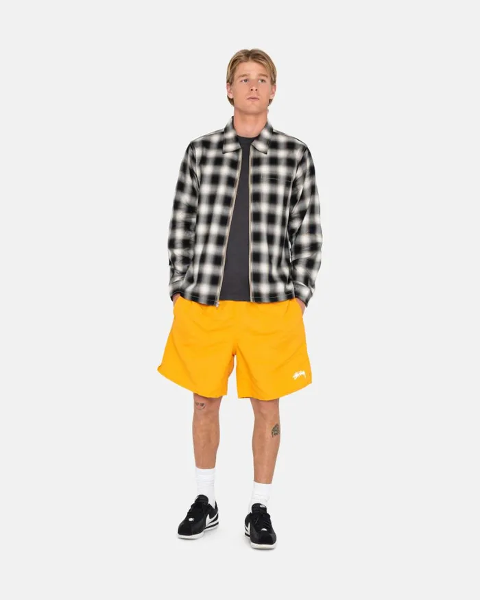 Shorts Men Stussy STOCK WATER SHORT Tangerine Shorts Men Stussy STOCK WATER SHORT Tangerine