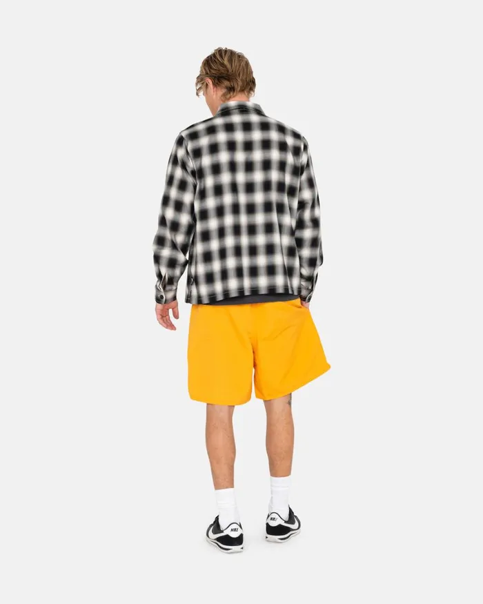 Shorts Men Stussy STOCK WATER SHORT Tangerine Shorts Men Stussy STOCK WATER SHORT Tangerine