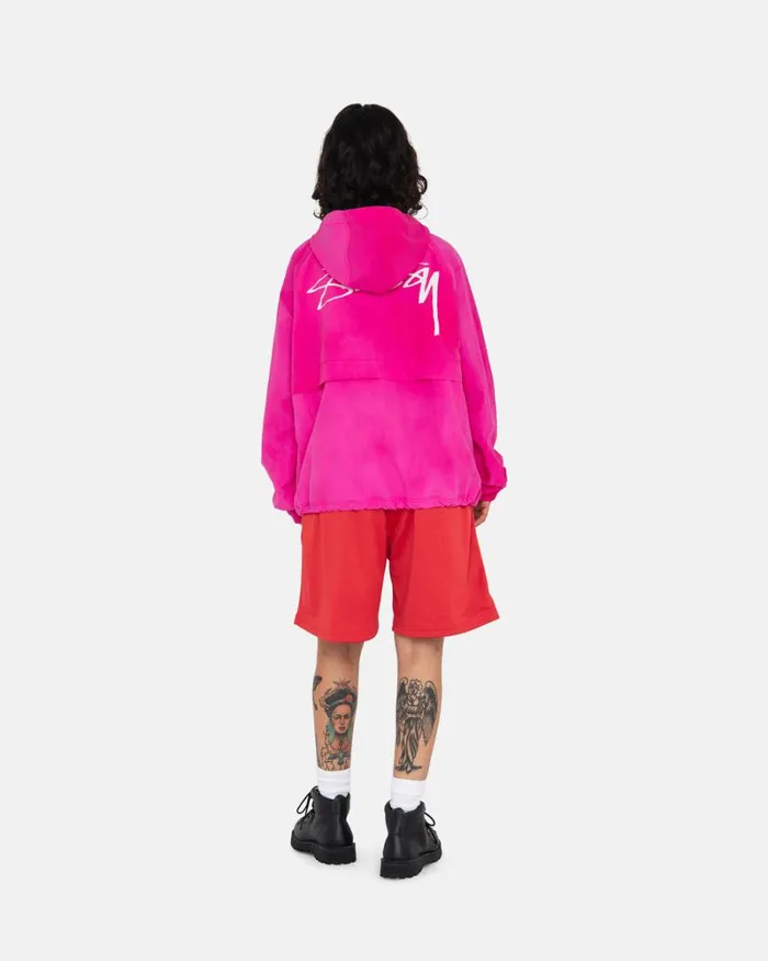 Shorts Men Stussy SURFMAN MESH SHORT Red Shorts Men Stussy SURFMAN MESH SHORT Red