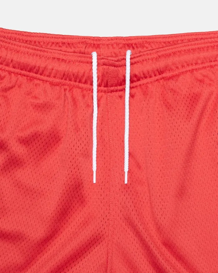 Shorts Men Stussy SURFMAN MESH SHORT Red Shorts Men Stussy SURFMAN MESH SHORT Red