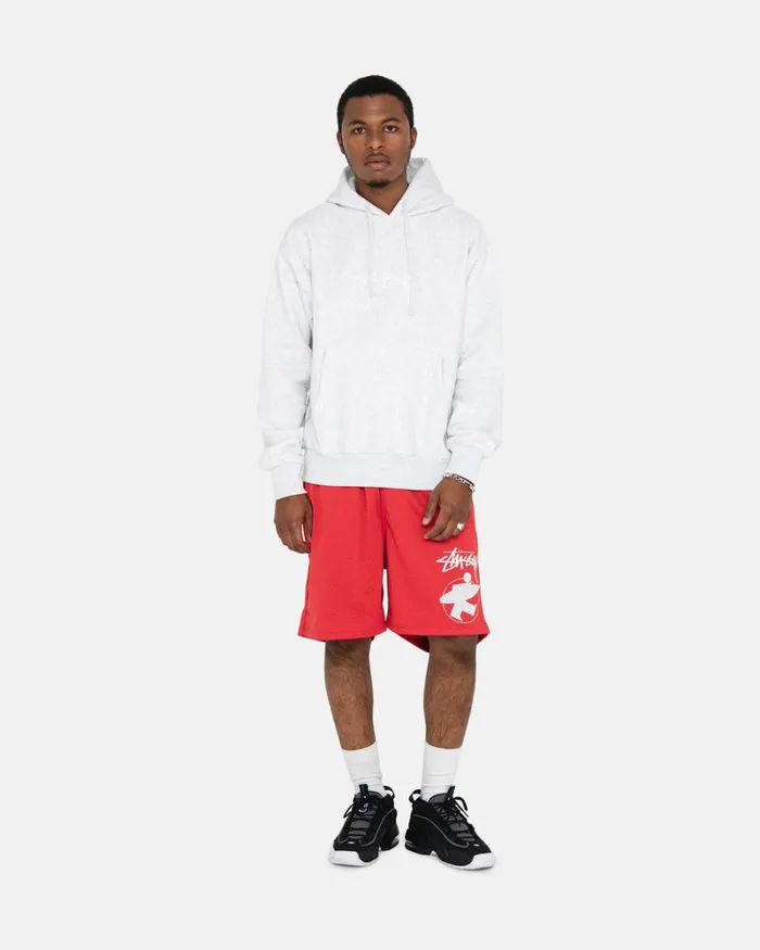 Shorts Men Stussy SURFMAN MESH SHORT Red Shorts Men Stussy SURFMAN MESH SHORT Red