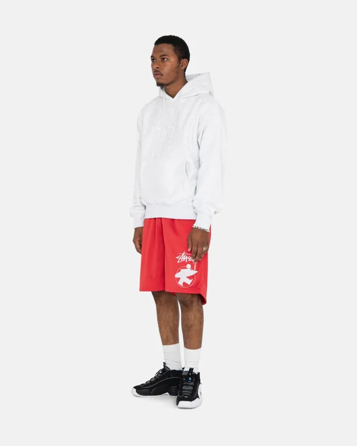 Shorts Men Stussy SURFMAN MESH SHORT Red Shorts Men Stussy SURFMAN MESH SHORT Red
