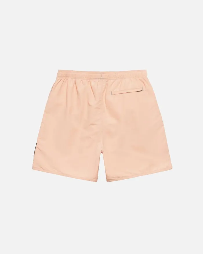 Shorts Men Stussy SURFMAN PATCH WATER SHORT Salmon Shorts Men Stussy SURFMAN PATCH WATER SHORT Salmon