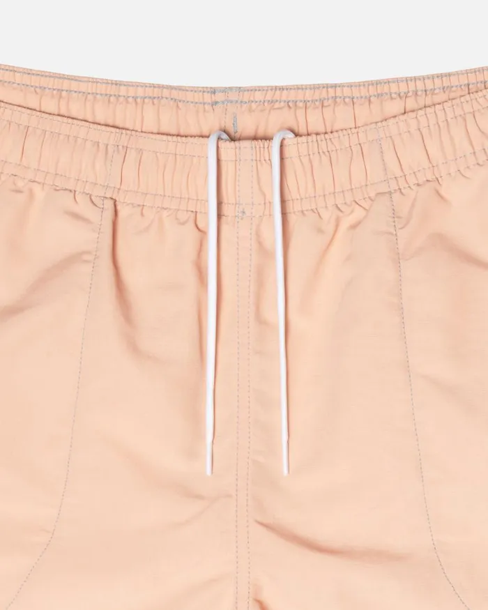 Shorts Men Stussy SURFMAN PATCH WATER SHORT Salmon Shorts Men Stussy SURFMAN PATCH WATER SHORT Salmon