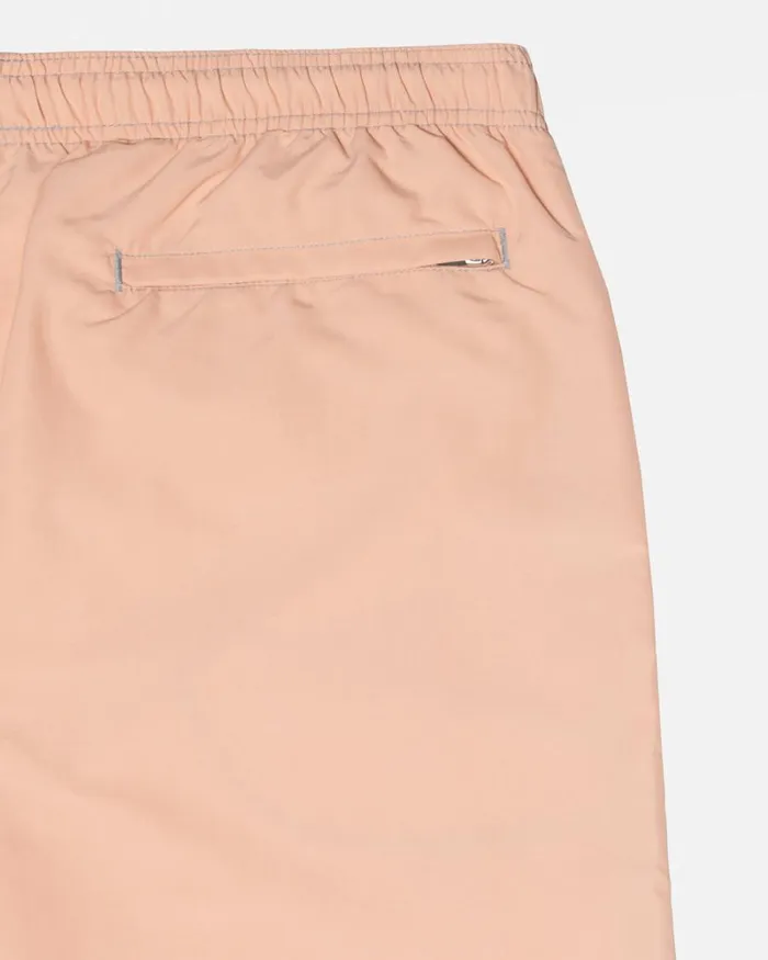Shorts Men Stussy SURFMAN PATCH WATER SHORT Salmon Shorts Men Stussy SURFMAN PATCH WATER SHORT Salmon