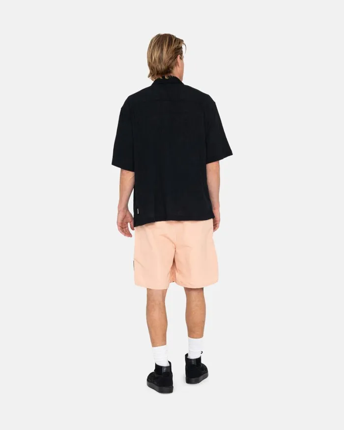 Shorts Men Stussy SURFMAN PATCH WATER SHORT Salmon Shorts Men Stussy SURFMAN PATCH WATER SHORT Salmon