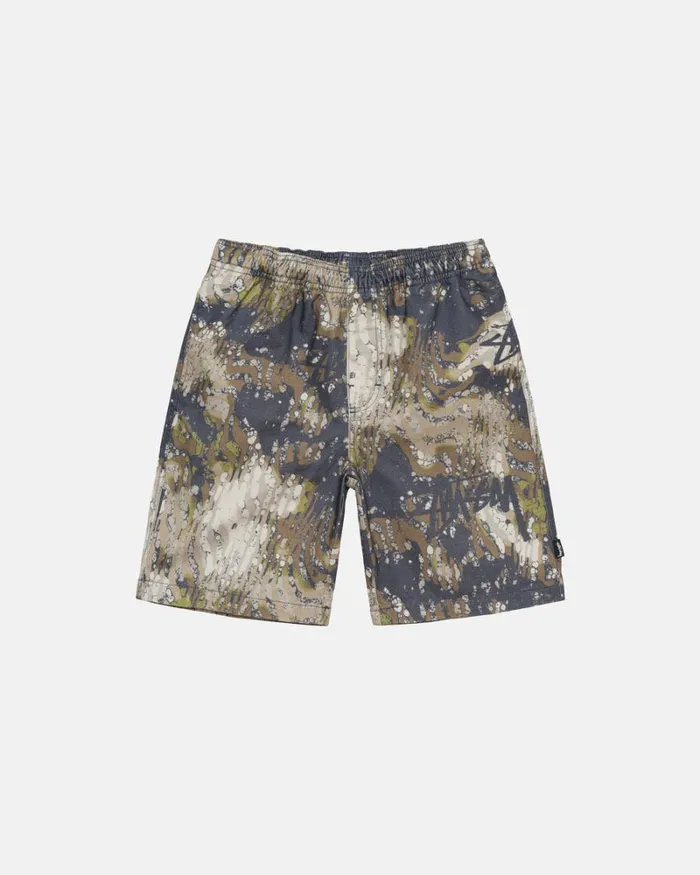 Shorts Men Stussy VEIL CAMO BEACH SHORT Terranea