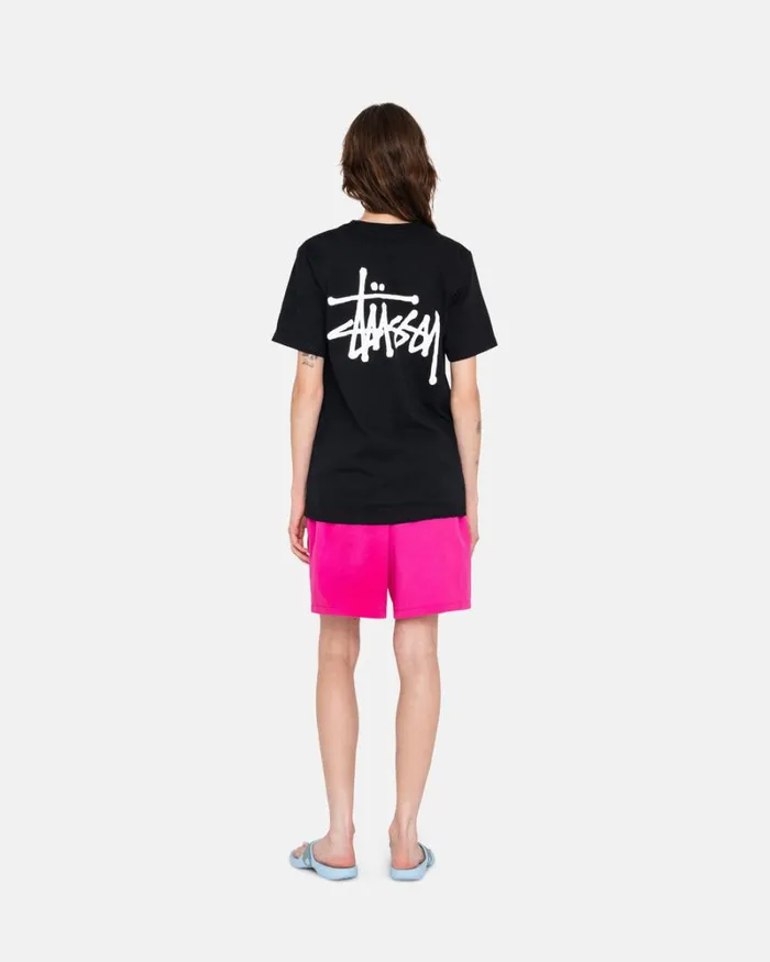 Shorts Men Stussy WAVE DYE NYLON SHORT Fuchsia Shorts Men Stussy WAVE DYE NYLON SHORT Fuchsia