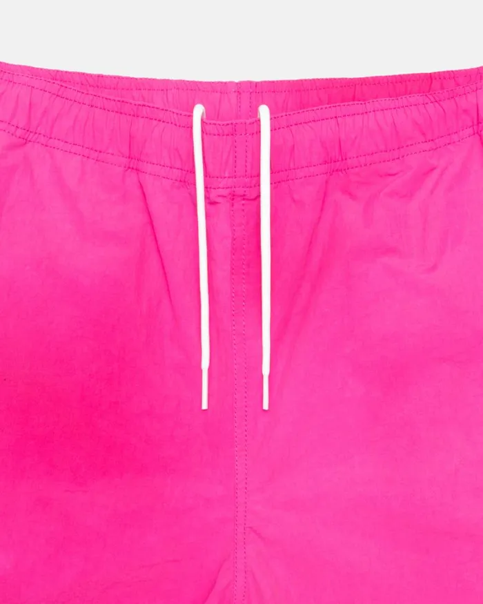Shorts Men Stussy WAVE DYE NYLON SHORT Fuchsia Shorts Men Stussy WAVE DYE NYLON SHORT Fuchsia