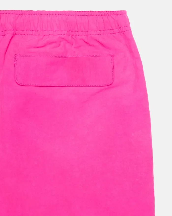 Shorts Men Stussy WAVE DYE NYLON SHORT Fuchsia Shorts Men Stussy WAVE DYE NYLON SHORT Fuchsia