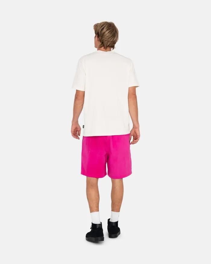 Shorts Men Stussy WAVE DYE NYLON SHORT Fuchsia Shorts Men Stussy WAVE DYE NYLON SHORT Fuchsia