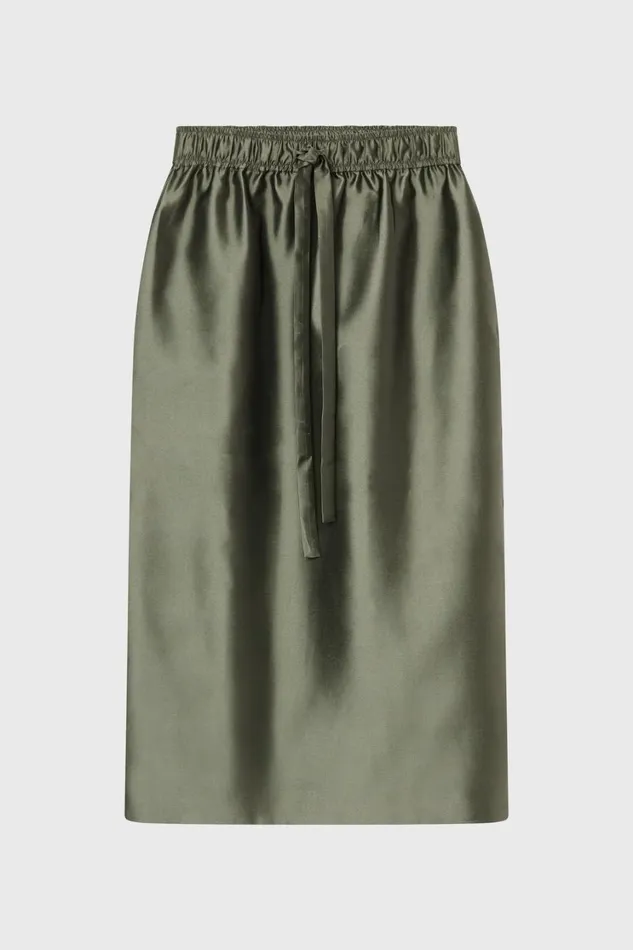 Skirts Women Lee Mathews Penny Midi Skirt Skirts Women Lee Mathews Penny Midi Skirt