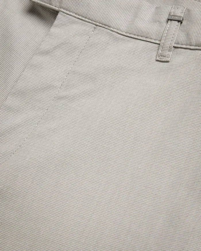 Slim Fit Dogtooth Trousers Gray Men Ted Baker Clothing Slim Fit Dogtooth Trousers Gray Men Ted Baker Clothing