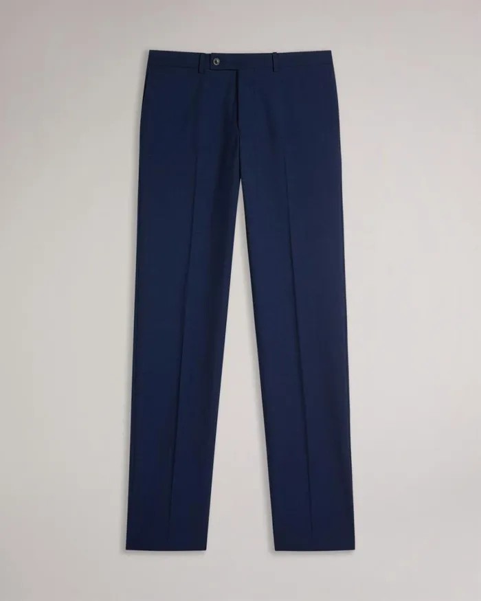 Slim Fit Suit Trousers BrtBlue Men Ted Baker Clothing