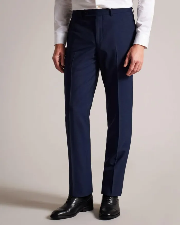 Slim Fit Suit Trousers BrtBlue Men Ted Baker Clothing Slim Fit Suit Trousers BrtBlue Men Ted Baker Clothing