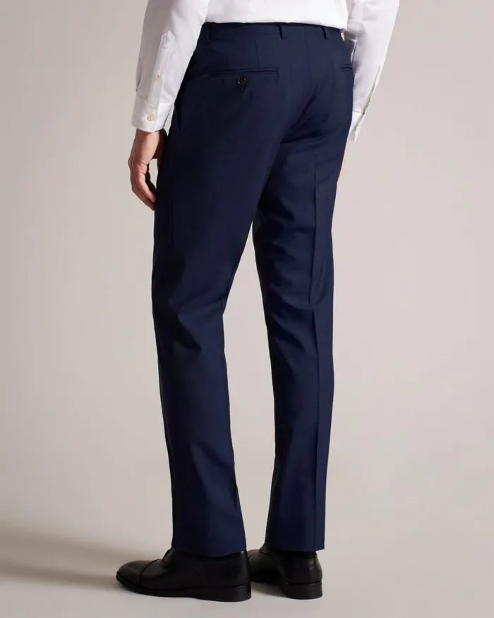 Slim Fit Suit Trousers BrtBlue Men Ted Baker Clothing Slim Fit Suit Trousers BrtBlue Men Ted Baker Clothing