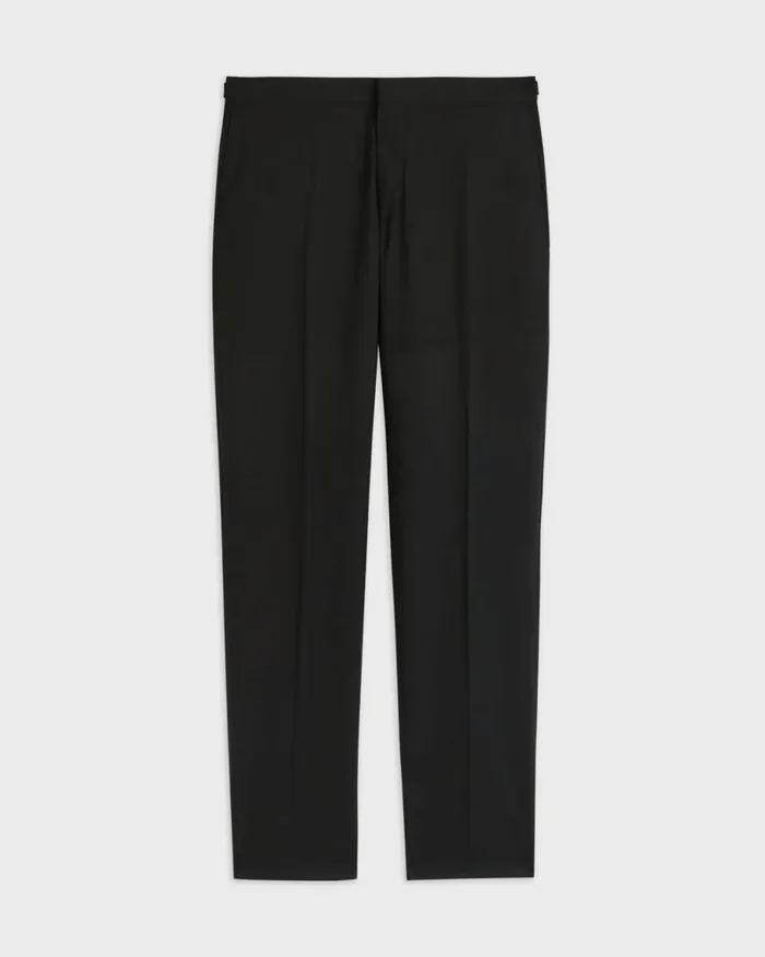 Slim Fit Tuxedo Trousers Black Men Ted Baker Clothing