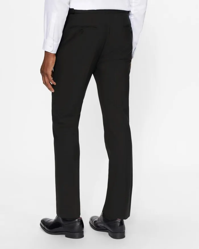 Slim Fit Tuxedo Trousers Black Men Ted Baker Clothing Slim Fit Tuxedo Trousers Black Men Ted Baker Clothing