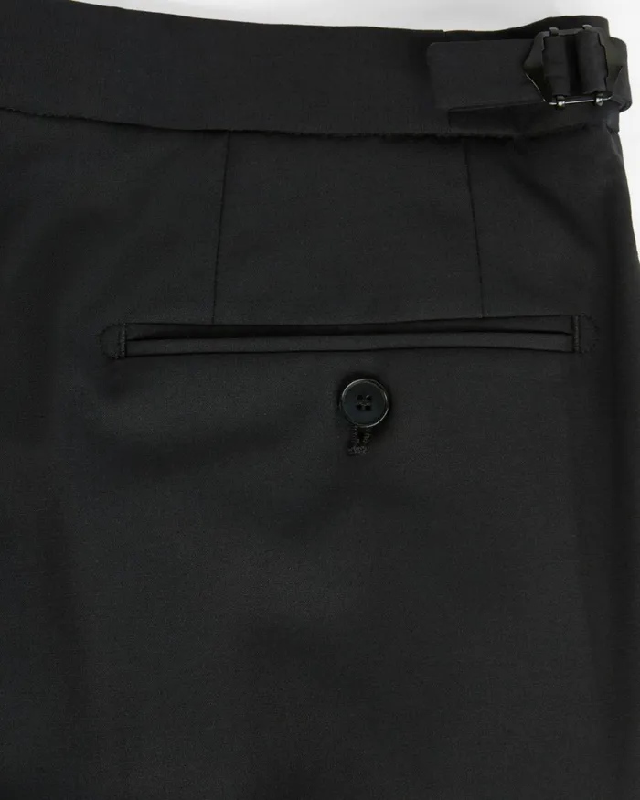 Slim Fit Tuxedo Trousers Black Men Ted Baker Clothing Slim Fit Tuxedo Trousers Black Men Ted Baker Clothing