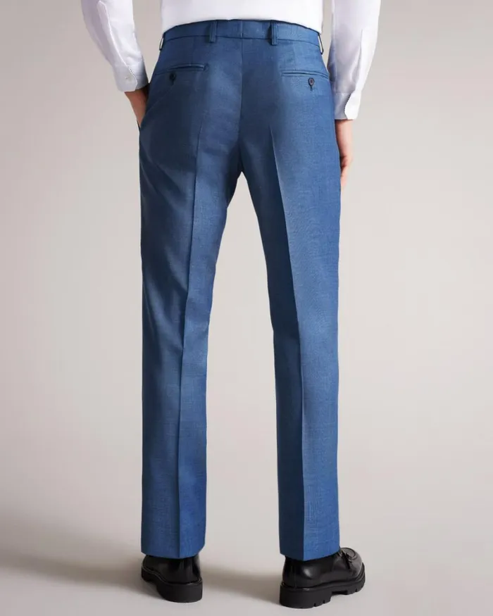 Slim Light Blue Suit Trousers Light Blue Men Ted Baker Clothing Slim Light Blue Suit Trousers Light Blue Men Ted Baker Clothing