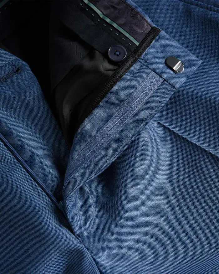Slim Light Blue Suit Trousers Light Blue Men Ted Baker Clothing Slim Light Blue Suit Trousers Light Blue Men Ted Baker Clothing