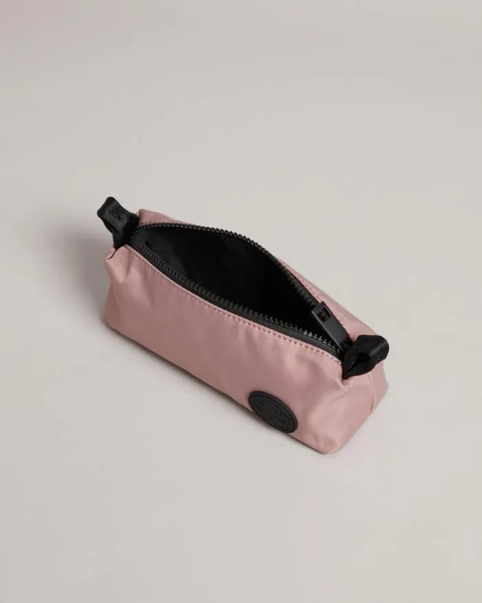 Small Nylon Washbag Pale Pink Women Ted Baker Wash and Makeup Bags