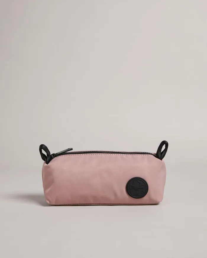 Small Nylon Washbag Pale Pink Women Ted Baker Wash and Makeup Bags Small Nylon Washbag Pale Pink Women Ted Baker Wash and Makeup Bags