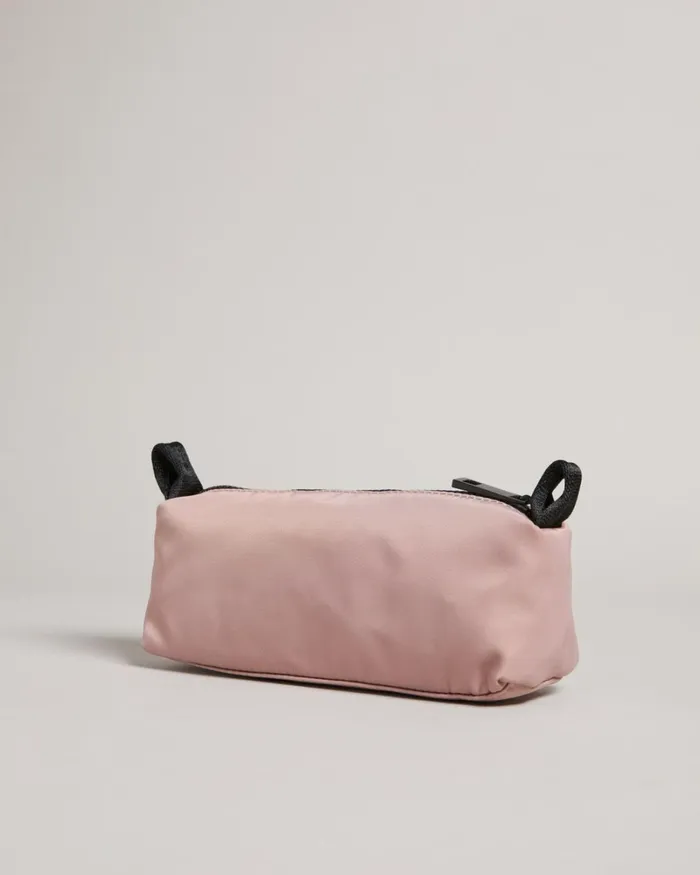 Small Nylon Washbag Pale Pink Women Ted Baker Wash and Makeup Bags Small Nylon Washbag Pale Pink Women Ted Baker Wash and Makeup Bags