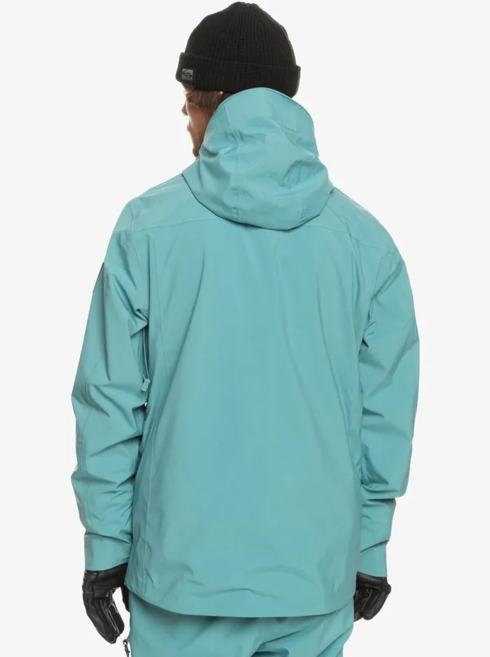Snow Jackets Men Quiksilver Sammy Carlson Stretch Quest Technical Snow Jacket Brittany Blue Snow Jackets Men Quiksilver Sammy Carlson Stretch Quest Technical Snow Jacket Brittany Blue