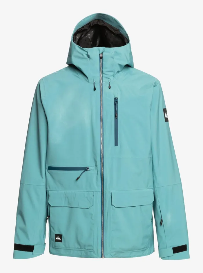Snow Jackets Men Quiksilver Sammy Carlson Stretch Quest Technical Snow Jacket Brittany Blue Snow Jackets Men Quiksilver Sammy Carlson Stretch Quest Technical Snow Jacket Brittany Blue
