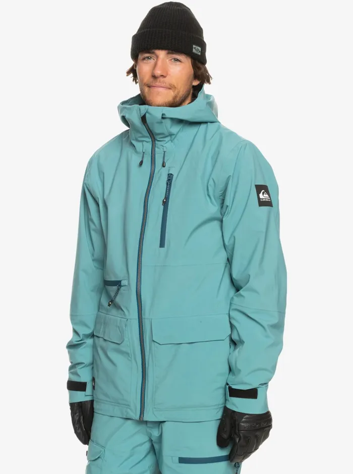 Snow Jackets Men Quiksilver Sammy Carlson Stretch Quest Technical Snow Jacket Brittany Blue Snow Jackets Men Quiksilver Sammy Carlson Stretch Quest Technical Snow Jacket Brittany Blue