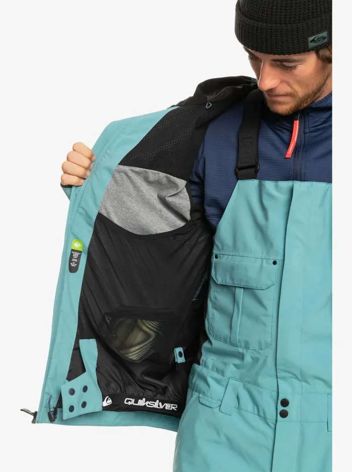 Snow Jackets Men Quiksilver Sammy Carlson Stretch Quest Technical Snow Jacket Brittany Blue Snow Jackets Men Quiksilver Sammy Carlson Stretch Quest Technical Snow Jacket Brittany Blue