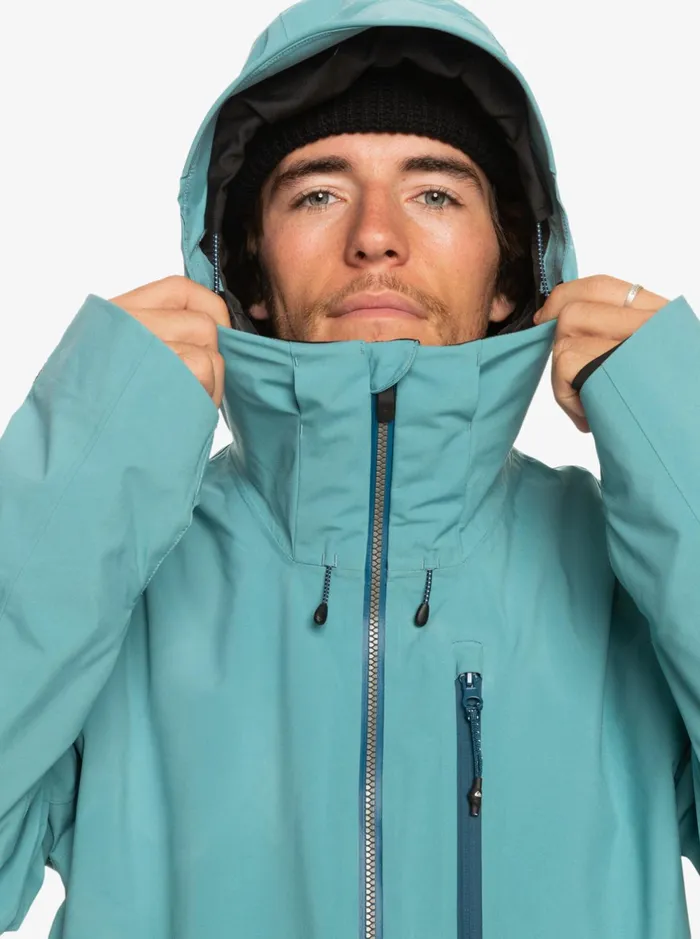 Snow Jackets Men Quiksilver Sammy Carlson Stretch Quest Technical Snow Jacket Brittany Blue Snow Jackets Men Quiksilver Sammy Carlson Stretch Quest Technical Snow Jacket Brittany Blue