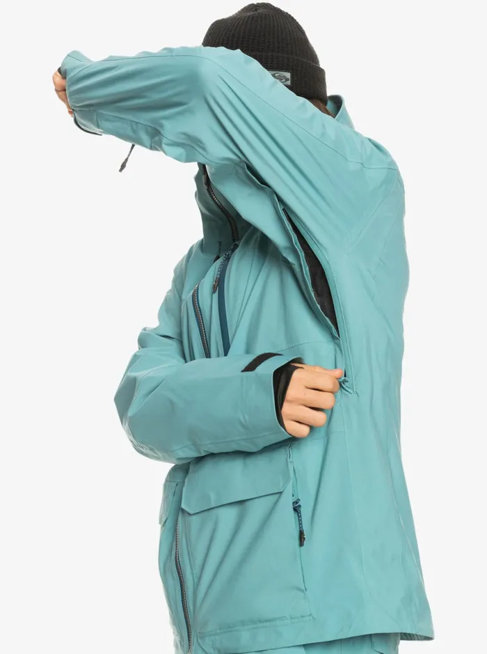 Snow Jackets Men Quiksilver Sammy Carlson Stretch Quest Technical Snow Jacket Brittany Blue Snow Jackets Men Quiksilver Sammy Carlson Stretch Quest Technical Snow Jacket Brittany Blue