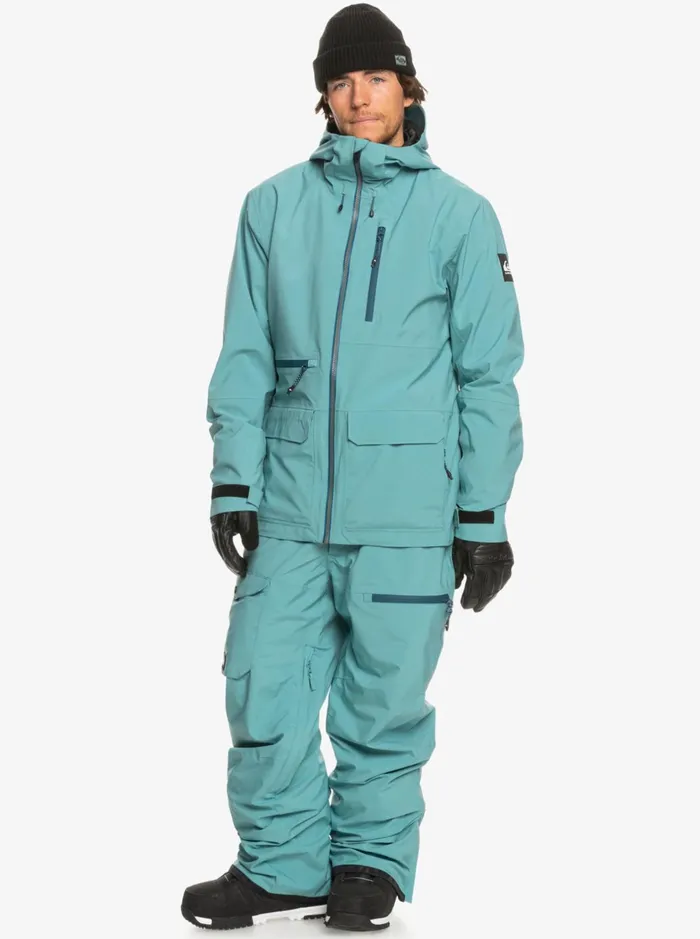 Snow Jackets Men Quiksilver Sammy Carlson Stretch Quest Technical Snow Jacket Brittany Blue Snow Jackets Men Quiksilver Sammy Carlson Stretch Quest Technical Snow Jacket Brittany Blue