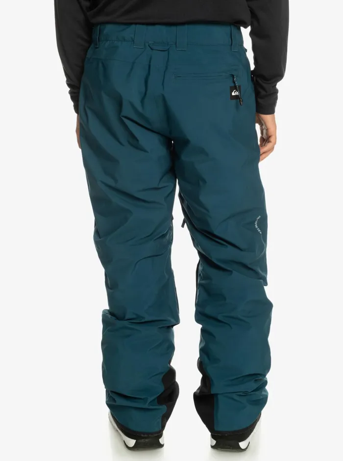 Snow Pants Men Quiksilver Forever Stretch GoreTex Snow Pants Majolica Blue Snow Pants Men Quiksilver Forever Stretch GoreTex Snow Pants Majolica Blue