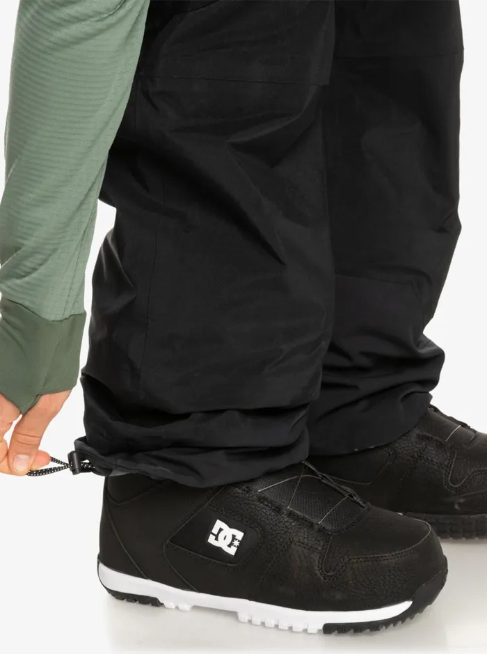 Snow Pants Men Quiksilver Highline Pro Insulated 3l GoreTex Snow Bib Pants True Black Snow Pants Men Quiksilver Highline Pro Insulated 3l GoreTex Snow Bib Pants True Black